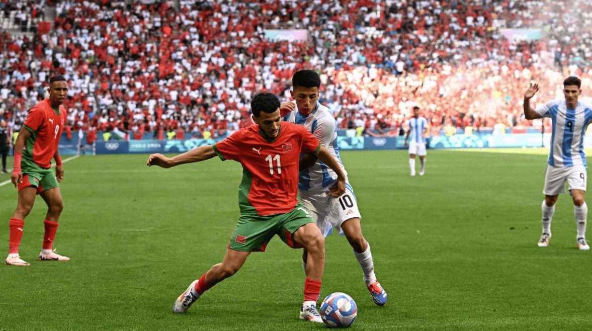 مباراة المغرب والأرجنتين