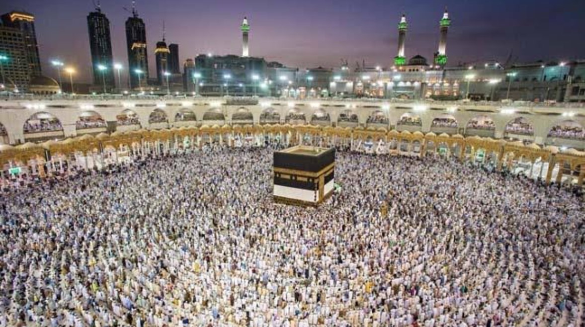 زوار المسجد الحرام زوار المسجد الحرام
