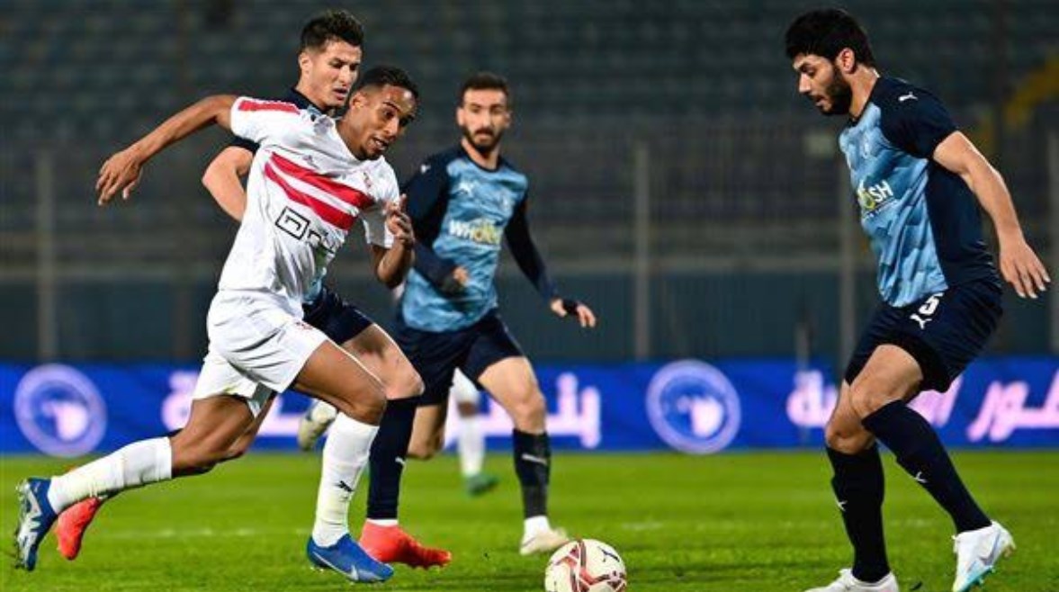 الزمالك وبيراميدز