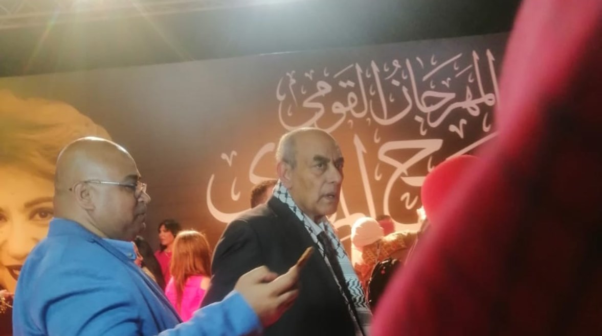 ظهور مُميز لـ أحمد بدير في افتتاح مهرجان المسرح المصري