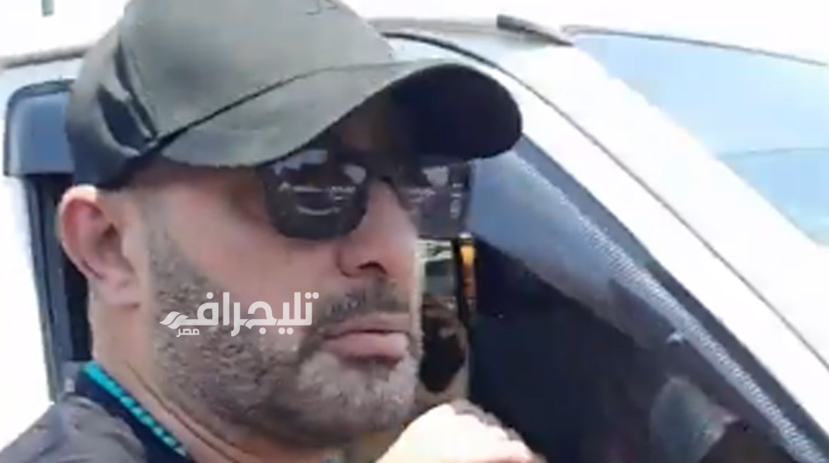 السقا من جنازة محمد نصر