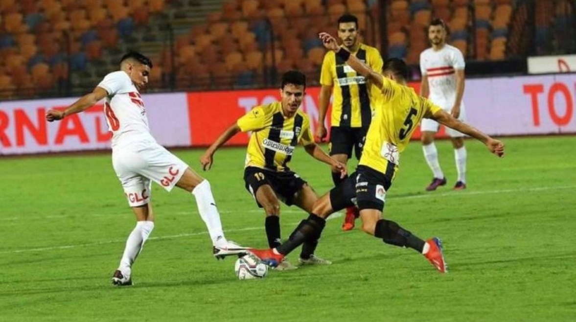 الزمالك و المقاولون العرب - أرشيفية 