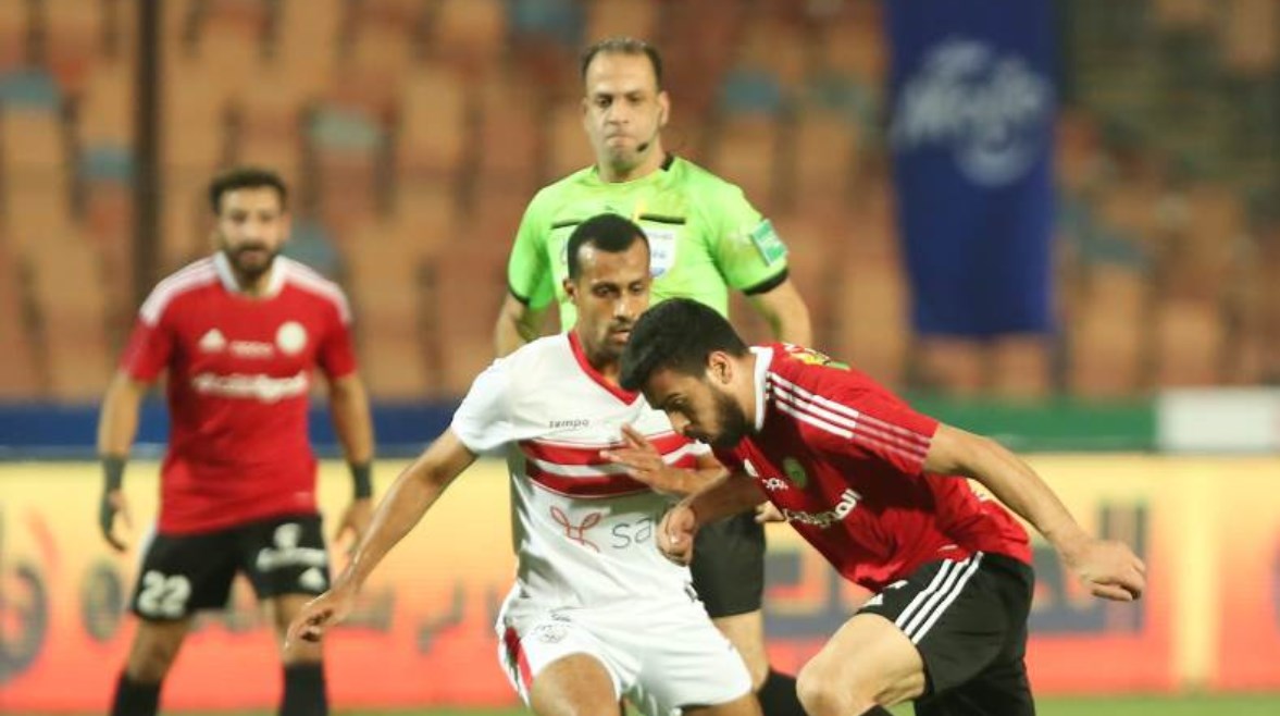 مباراة سابقة للزمالك وطلائع الجيش