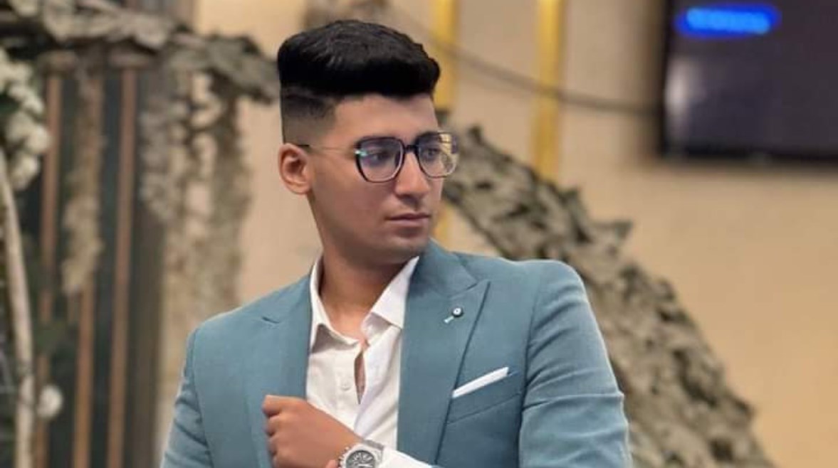 صورة الشاب المتوفي 