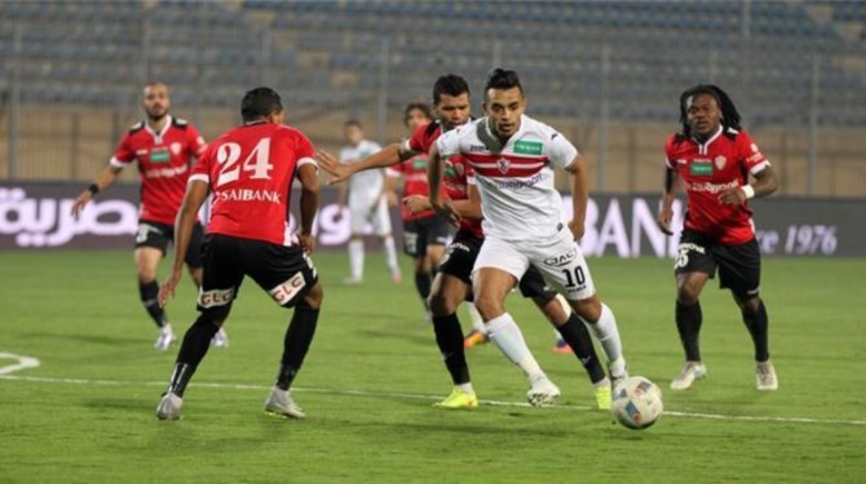 الزمالك وطلائع الجيش 