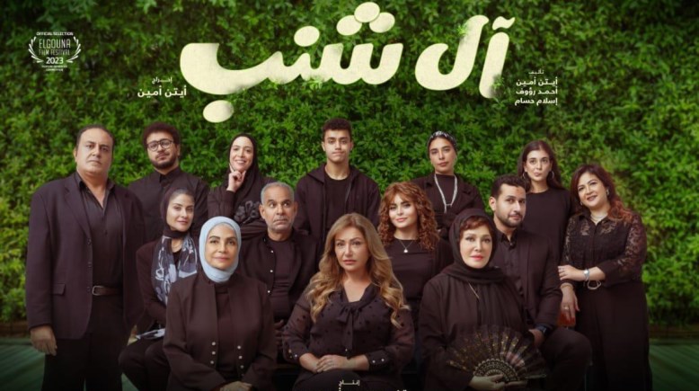 الملصق الدعائي لفيلم "آل شنب"