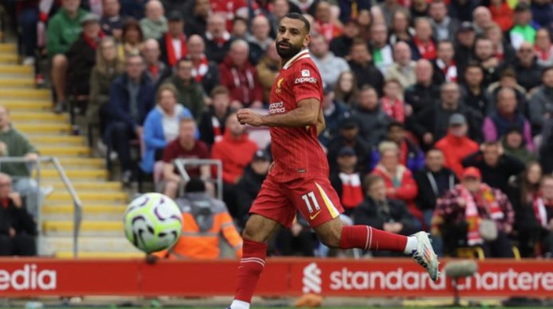 محمد صلاح سجل ضد برينتفورد