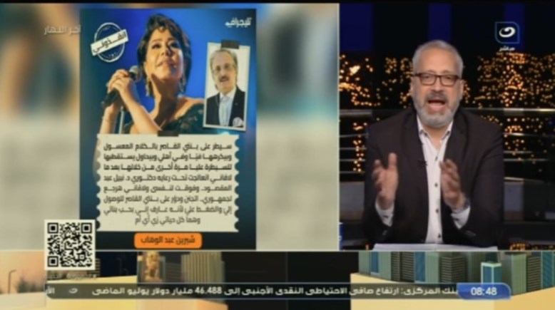 الإعلامي تامر أمين الإعلامي تامر أمين