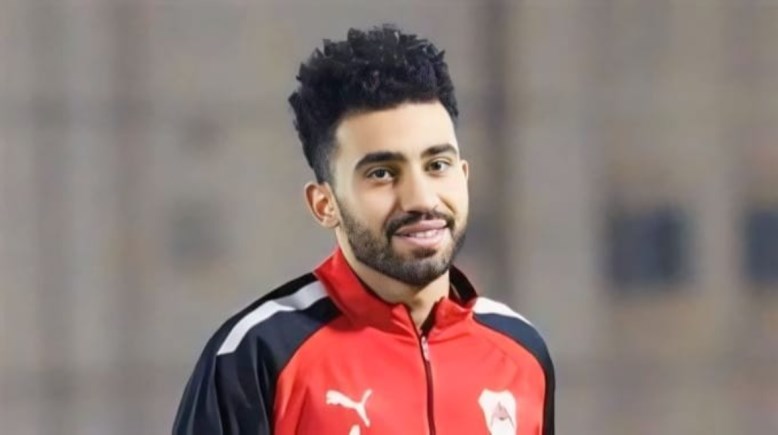  اللاعب أحمد ياسر المحمدي