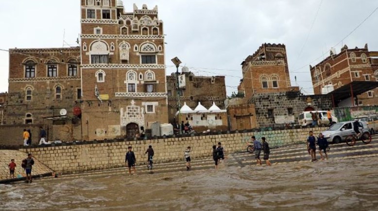 سيول في اليمن - أرشيفية