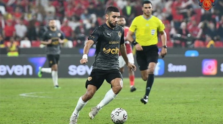 أحمد القندوسي لاعب سيراميكا كليوباترا