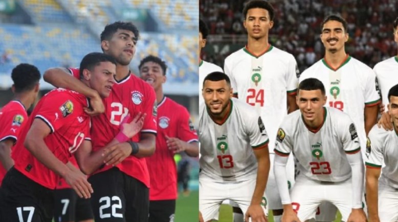 موعد مباراة المنتخب الأوليمبي أمام المغرب والقنوات الناقلة 