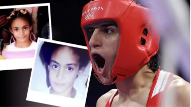 الملاكمة الجزائرية إيمان خليف