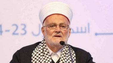 الشيخ عكرمة صبري خطيب المسجد الأقصى المبارك