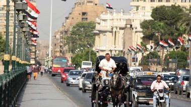 أحد الشوارع المصرية