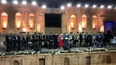 وزيرة الثقافة الاردنية تكرم رئيس دار الاوبرا