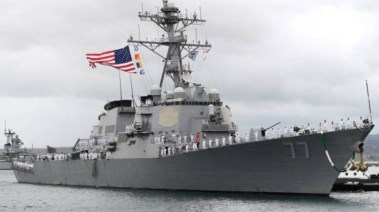 واشنطن تنشر 12 سفينة حربية و4 آلاف جندي بالشرق الأوسط