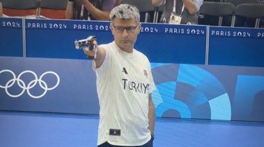 لاعب الرماية التركي يوسف ديكيتش