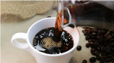قهوة ملوثة بمياه نهر السين
