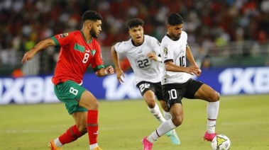 منتخب مصر والمغرب 