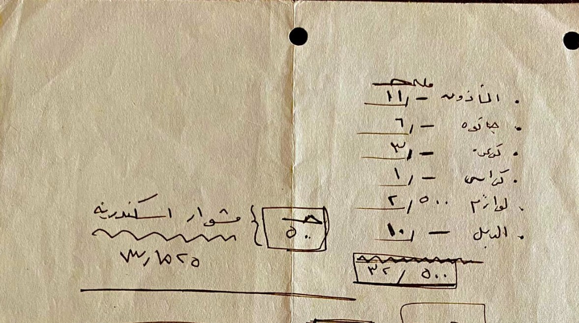 "مشوار اسكندرية".. وثيقة من الماضي لرجل أنجب الـ"ضي"