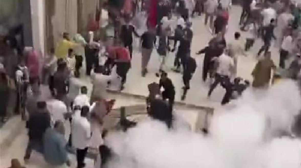 خناقة فرح القليوبية 