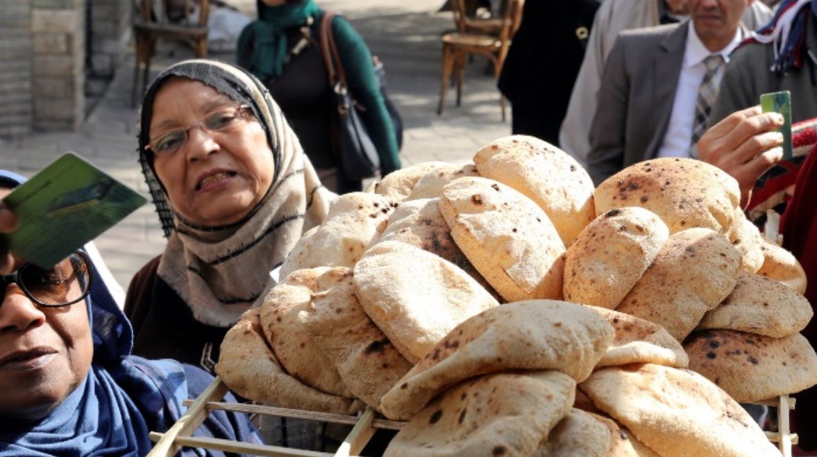 الخبز المدعم