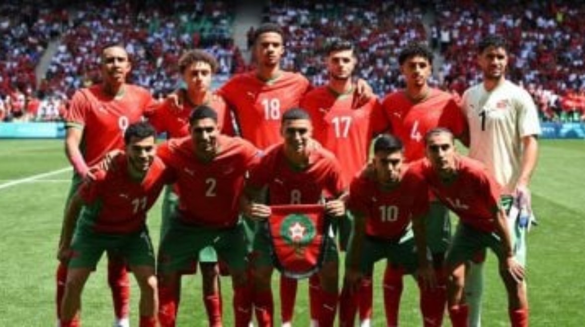 منتخب المغرب الأولمبي