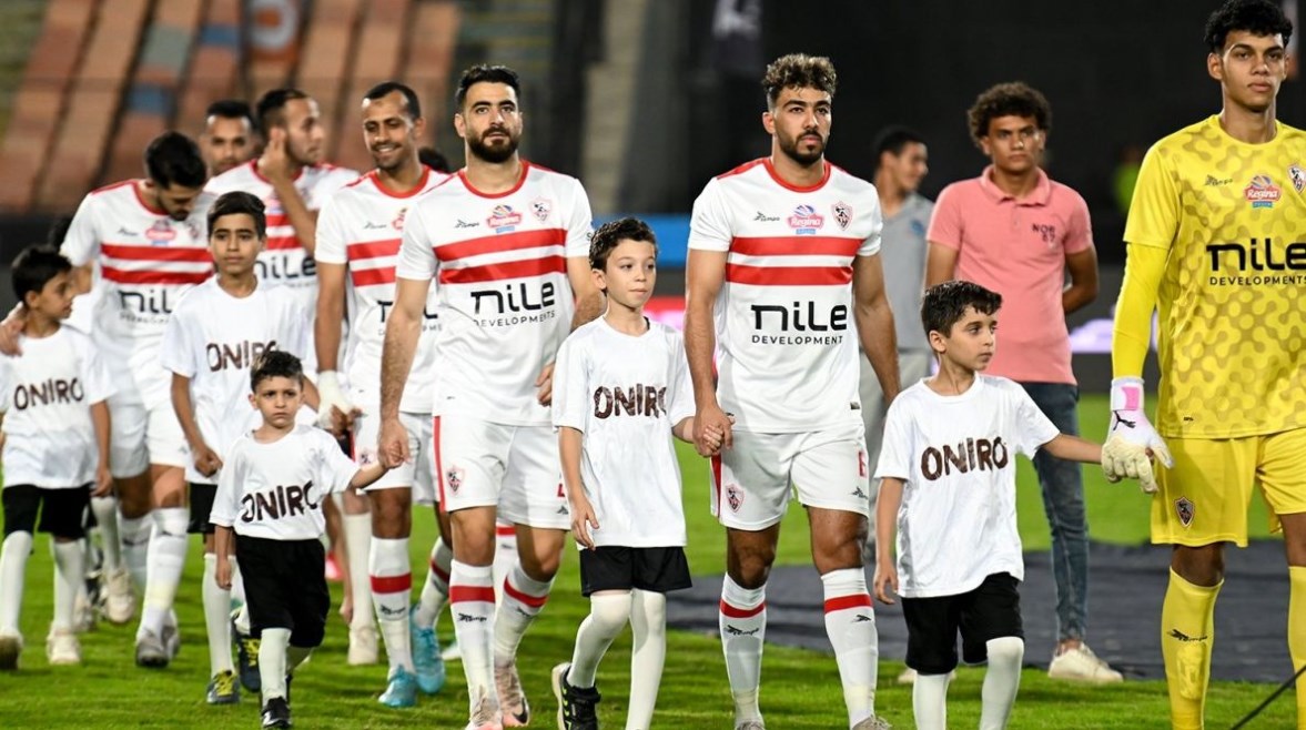 فريق نادي الزمالك