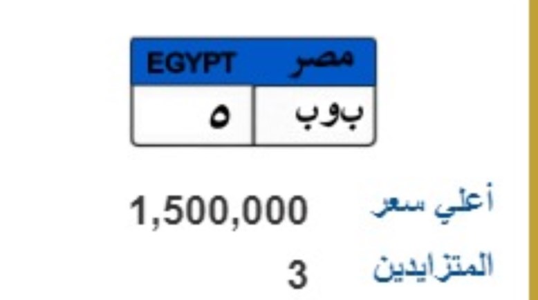 لوحة المرور