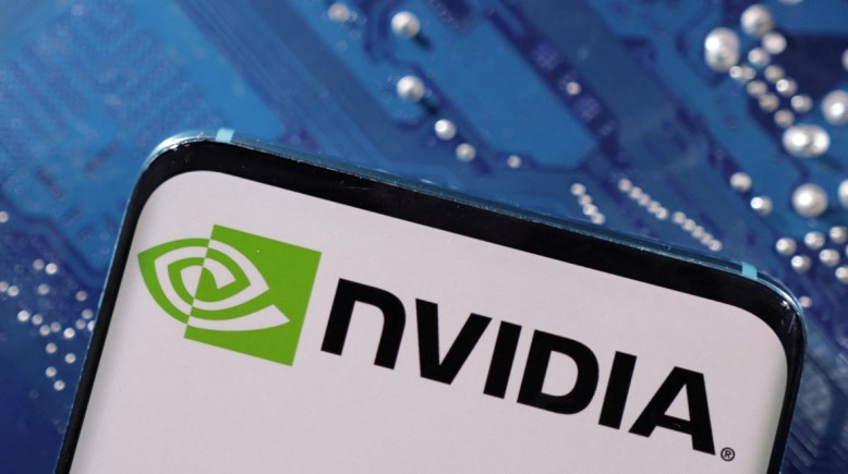 شعار nvidia