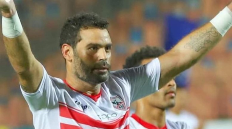 حارس مرمى النادي الزمالك السابق محمد عبد المنصف