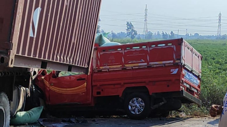 حادث تصادم بالبحيرة