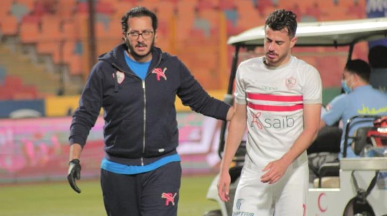 طبيب الزمالك والونش