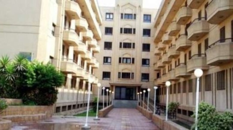 المدينة الجامعية جامعة القاهرة