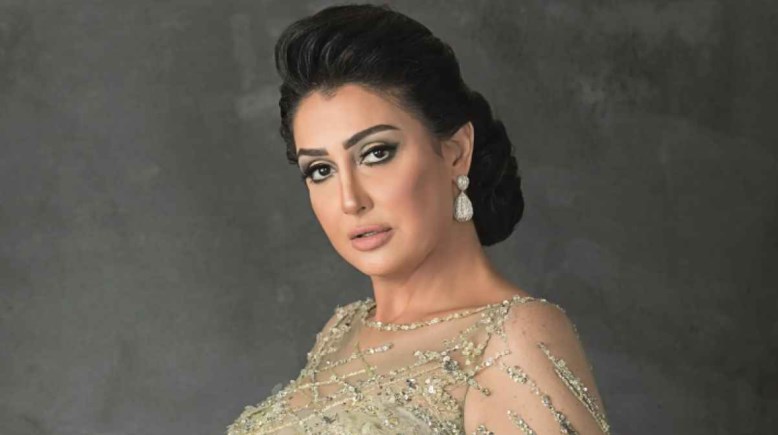 الفنانةغادة عبدالرازق 