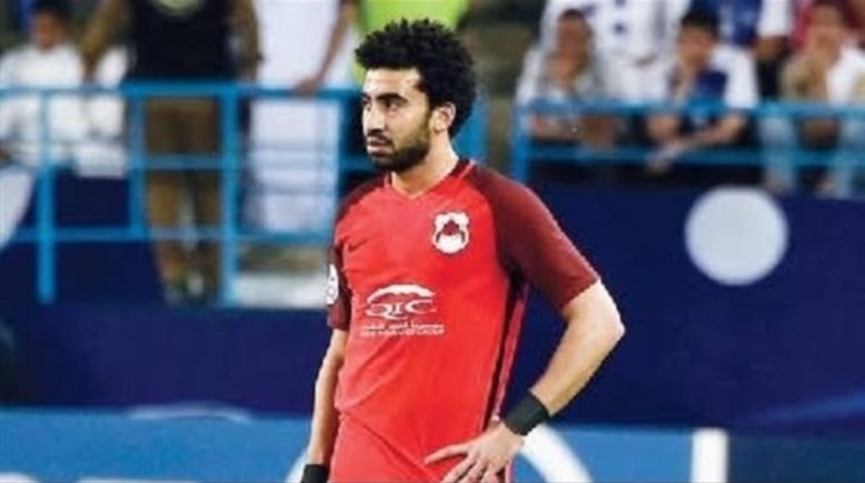  الاعب أحمد ياسر المحمدى 