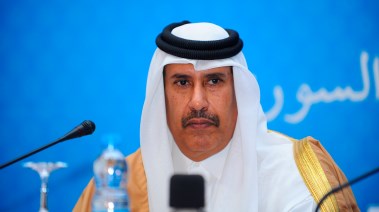 الشيخ حمد بن جاسم رئيس الوزراء القطري الأسبق