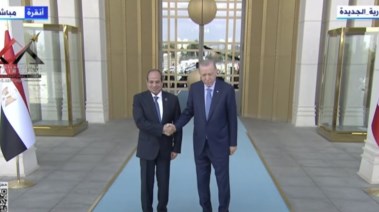 الرئيس السيسي وأردوغان