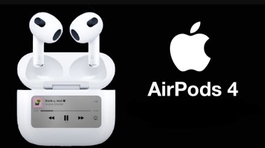 سماعات Airpods 4 الجديدة