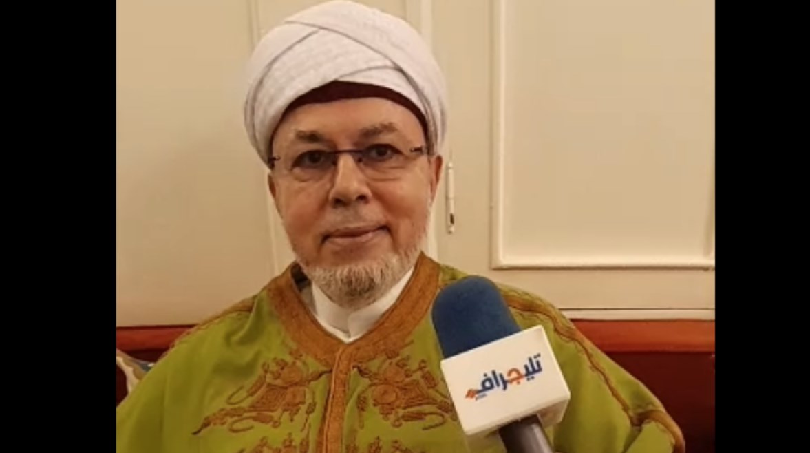 الشيخ صلاح التجاني في أول ظهور إعلامي له بعد اتهامه بالتحرش