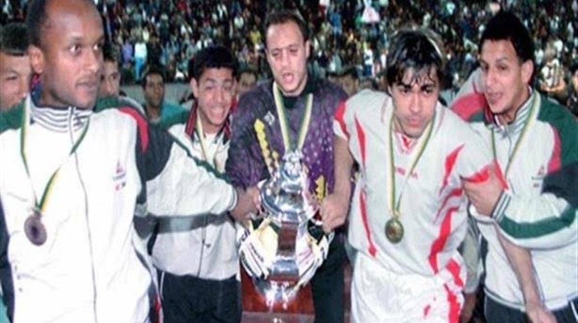 تتويج الزمالك بسوبر 94