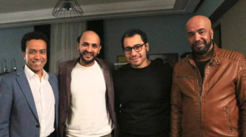 انتهاء تصوير آخر عمل فني للراحل سليمان عيد