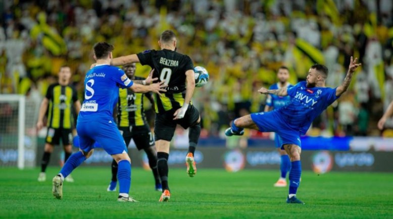 الهلال والاتحاد 