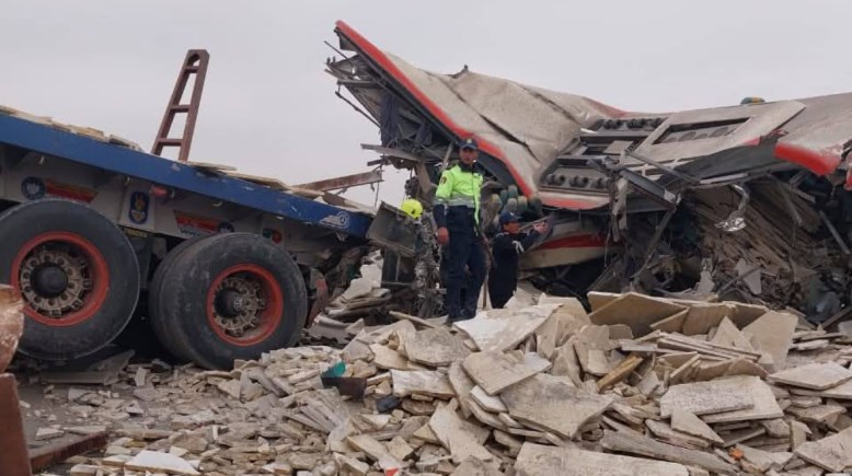 حادث الطريق الأوسطي