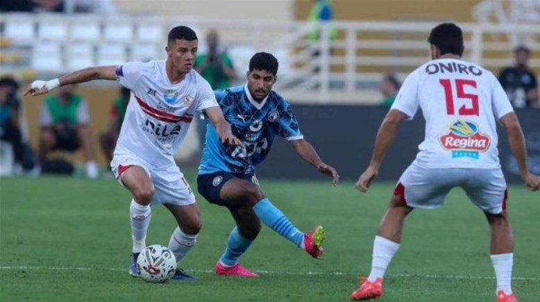 الزمالك وبيراميدز