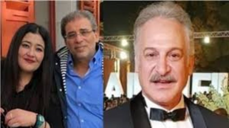 عمر زهران وخالد يوسف وزوجته