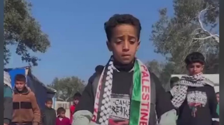 أطفال فلسطين يعبرون عن فرحتهم بالـ بريك دانس