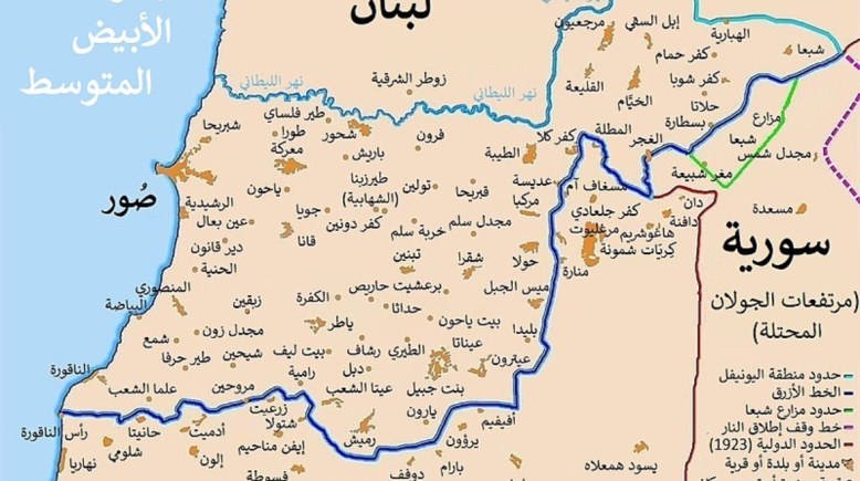 جنوب لبنان- أرشيفية