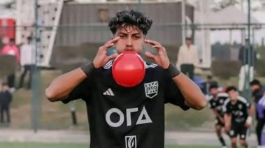 احتفال محمد نجم لاعب زد 